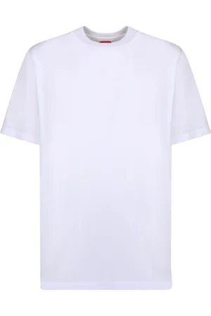 FERRARI Koszulki, Mężczyzna, Biały, L, T-Shirts