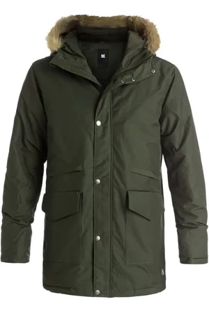 Dcshoes Kurtki, Mężczyzna, Zielony, L, Winter Kurtki