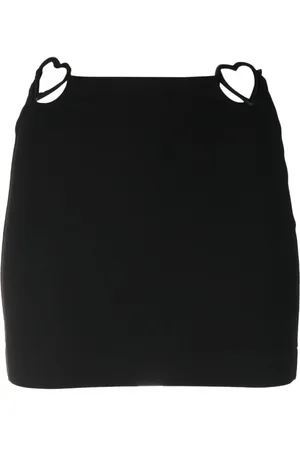 Nensi Dojaka Spódnice, Kobieta, Czarny, M, Short Skirts