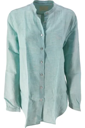 Xacus Bluzki, Kobieta, Niebieski, L, Shirts