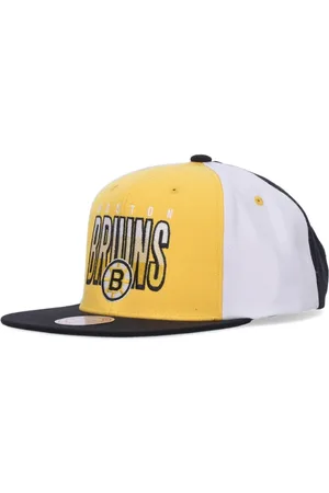 Mitchell & Ness Akcesoria, Mężczyzna, Żółty, ONE SIZE, Vintage NHL Billboard 2 Snapback Cap