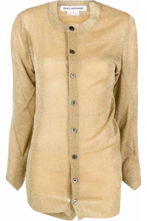 JUNYA WATANABE Swetry, Kobieta, Żółty, M, Sweter