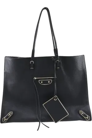 Balenciaga Pre-owned, Kobieta, Czarny, ONE SIZE, Skóra, Pre-owned Torba Tote