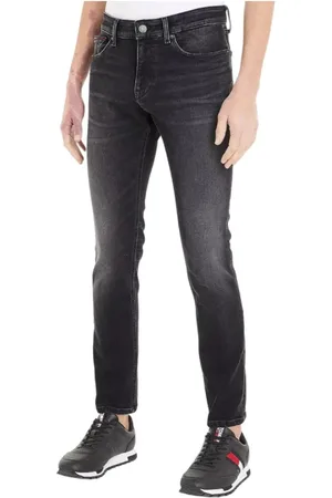 Tommy Hilfiger Jeansy, Mężczyzna, Czarny, W38 L32, Scanton Slim Jeansy