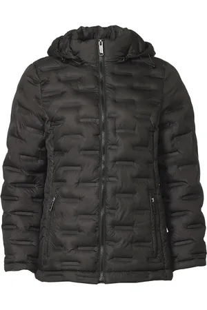 Danwear Kurtki, Kobieta, Czarny, 3XL, Poliester, Stylowa Kurtka Elke 815-19 Czarna