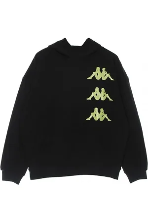 Kappa Bluzy, Mężczyzna, Czarny, S, Bluzy