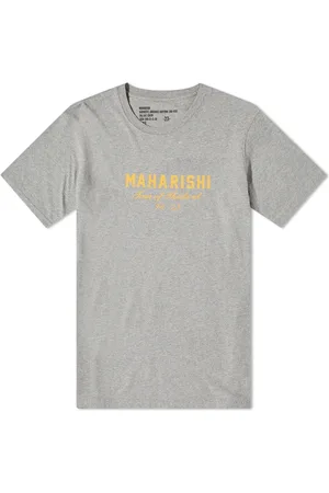 Maharishi Koszulki, Mężczyzna, Szary, M, T-Shirts