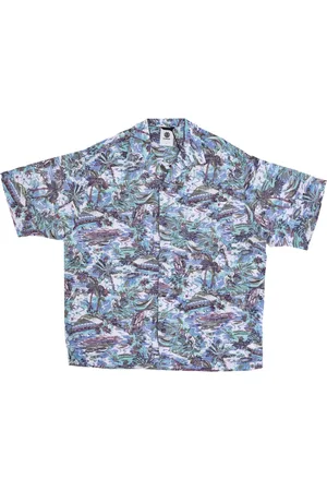 Element Koszule, Mężczyzna, Niebieski, L, Short Sleeve Shirts