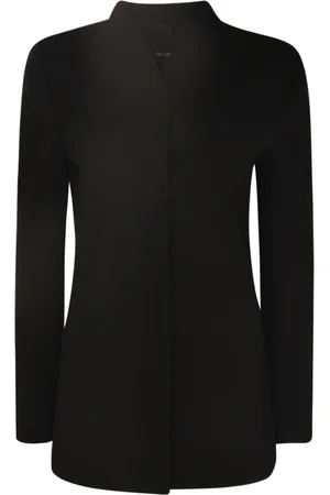 Giorgio Armani Kurtki, Kobieta, Czarny, S, Stylowe Kurtki dla Mężczyzn