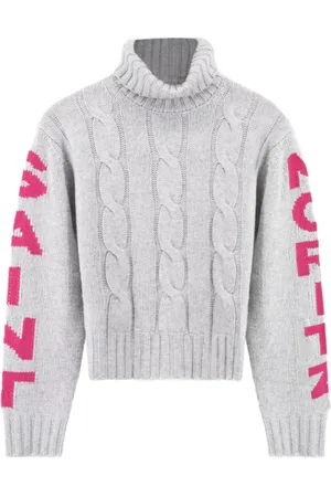 MC2 SAINT BARTH Swetry, Kobieta, Biały, L, Tops