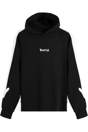 DISCLAIMER Bluzy, Mężczyzna, Czarny, L, Bluza z kapturem