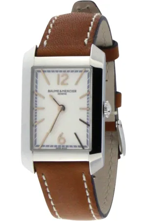 Baume et Mercier Akcesoria, Kobieta, brązowy, ONE SIZE, Zegarek Hampton 10472 na kwarc