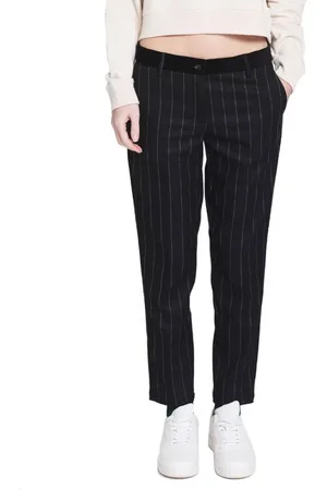 White Sand Spodnie, Kobieta, Czarny, L, Trousers