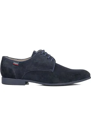 CallagHan Buty, Mężczyzna, Niebieski, 44 EU, Klasyczne Buty na Sznurowadła