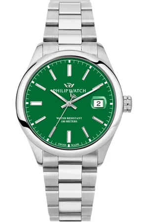 Philip Watch Akcesoria, Mężczyzna, Zielony, ONE SIZE, Watches