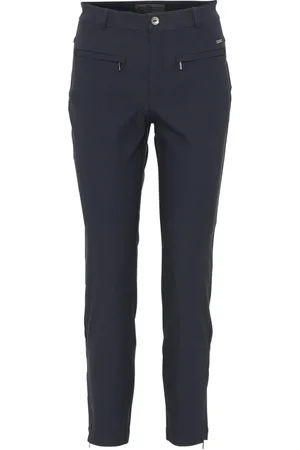 C.ro Spodnie, Kobieta, Niebieski, XL, Lina Pants 6841-420-659