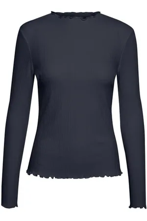 Karen by Simonsen Koszulki, Kobieta, Czarny, S, T-shirt 10103316