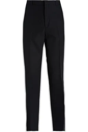 Diesel Spodnie, Mężczyzna, Czarny, M, Bawełna, Spodnie Slim-fit