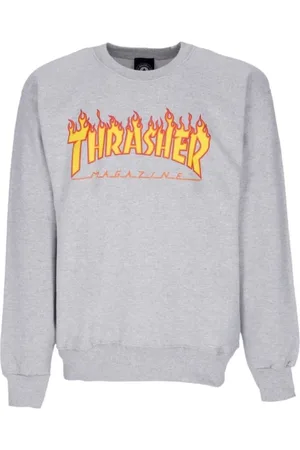 Thrasher Bluzy, Mężczyzna, Szary, L, Bluza