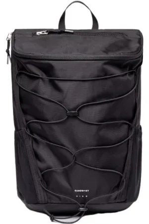 Sandqvist Torebki, unisex, Czarny, ONE SIZE, Nylon, Torba naramienne