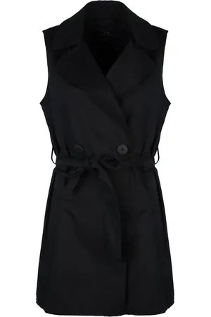 Armani Exchange Kurtki, Kobieta, Czarny, M, Bezrękawnik