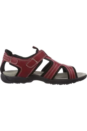 Camel Active Buty, Kobieta, Czerwony, 36 EU, Wygodny sandał damski Suez