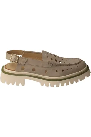 Calce Buty, Kobieta, Szary, 37 EU, Zamsz, Mokasyny