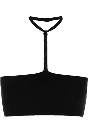 ANDREA ADAMO Koszulki, Kobieta, Czarny, M, Sleeveless Tops