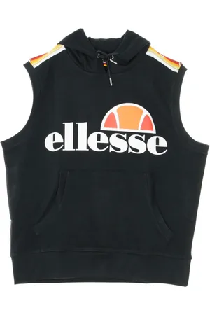 Ellesse Koszulki, Mężczyzna, Niebieski, S, Bluza bez rękawów - Sky Captain