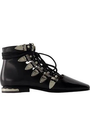 TOGA PULLA Buty, Kobieta, Czarny, 35 1/2 EU, Ankle Botki