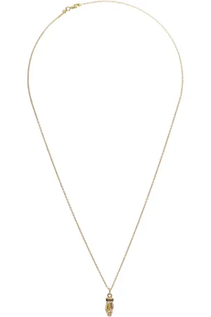 Dorothée Sausset Akcesoria, Kobieta, Żółty, ONE SIZE, Necklaces