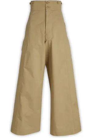 Quira Spodnie, Kobieta, brązowy, M, Wide Trousers