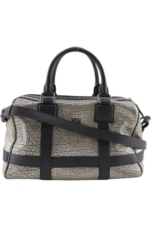 Loewe Pre-owned, Kobieta, Czarny, ONE SIZE, Skóra, Pre-owned Leather crossbody-bags