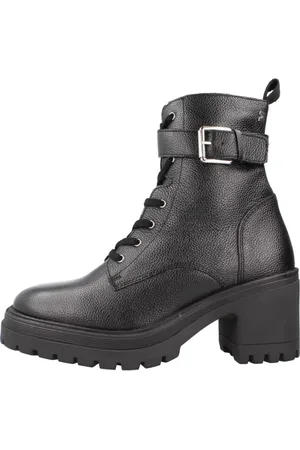 Gioseppo Buty, Kobieta, Czarny, 39 EU, Lace-up Botki