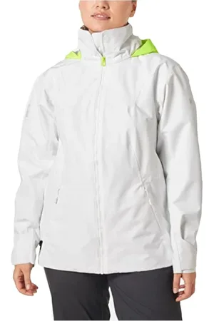 Helly Hansen Sport, Kobieta, Biały, S, kurtka wiatrowe