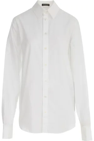 ANN DEMEULEMEESTER Bluzki, Kobieta, Biały, XS, Shirts