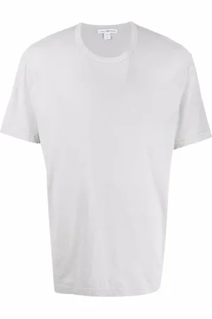 James Perse Koszulki, Mężczyzna, Biały, S, Stylowe T-shirty i Pola