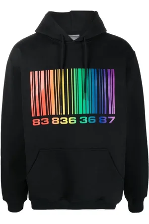 VTMNTS Bluzy, Mężczyzna, Czarny, M, Bluzy z kapturem