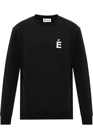 Etudes Bluzy, Mężczyzna, Czarny, L, Bluza z logo