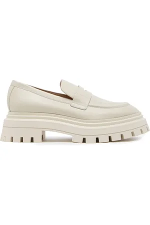 Stuart Weitzman Buty, Kobieta, Beżowy, 40 1/2 EU, Bedford Mokasyny