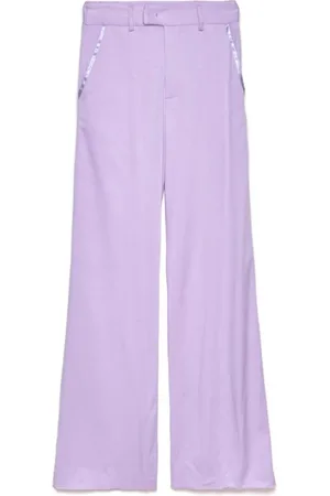 GAËLLE Spodnie, Kobieta, Fioletowy, M, Trousers