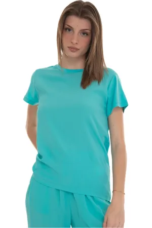 SEVENTY BY SERGIO TEGON Koszulki, Kobieta, Niebieski, S, T-shirt