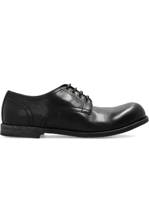 Dolce & Gabbana Buty, Mężczyzna, Czarny, 41 EU, Buty z kolekcji ‘Re-Edition F/W 91/92’