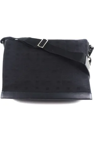 Bally Pre-owned, Kobieta, Czarny, ONE SIZE, Pre-owned władzy na płótnie