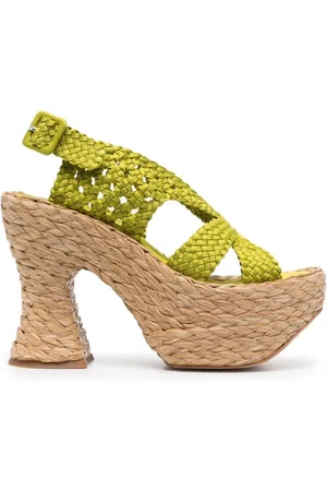 Paloma Barceló Buty, Kobieta, Żółty, 39 EU, Sandały