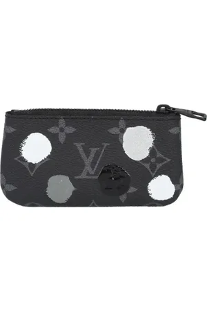 LOUIS VUITTON Pre-owned, unisex, Szary, ONE SIZE, Pre-owned Canvas key-holders