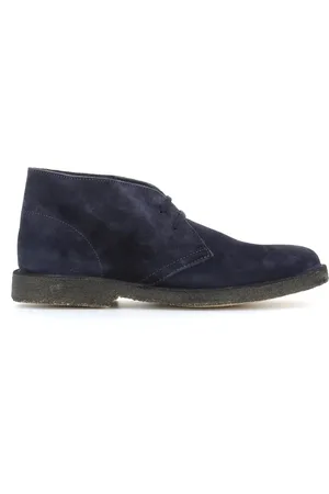 Astorflex Buty, Mężczyzna, Niebieski, 40 EU, Zamsz, Niebieskie Skórzane Buty