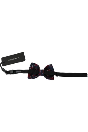 Dolce & Gabbana Akcesoria, Mężczyzna, Czarny, ONE SIZE, Bowtie