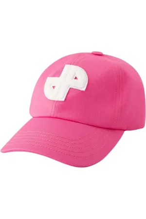 Patou Akcesoria, Kobieta, Różowy, L, Różowa Bawełniana Czapka - Unisex