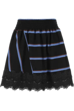 KOCHÉ Spódnice, Kobieta, Czarny, S, Short Skirts